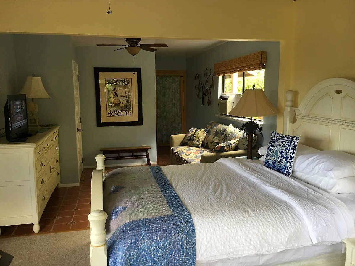 ***** Frühstückspension Marjorie'S Kauai Inn Lawai USA